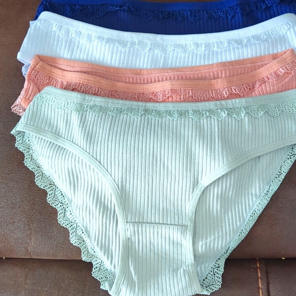 4 new pairs of hipster panties